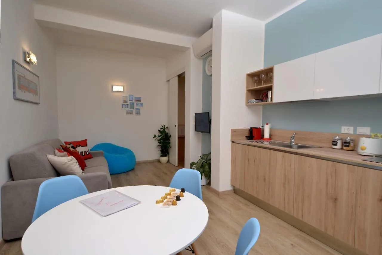 Apartment 34 Via Giulio Carcano Milan Italy