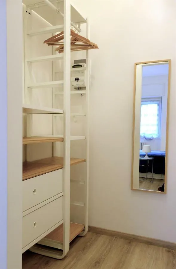 Apartment 34 Via Giulio Carcano Milan