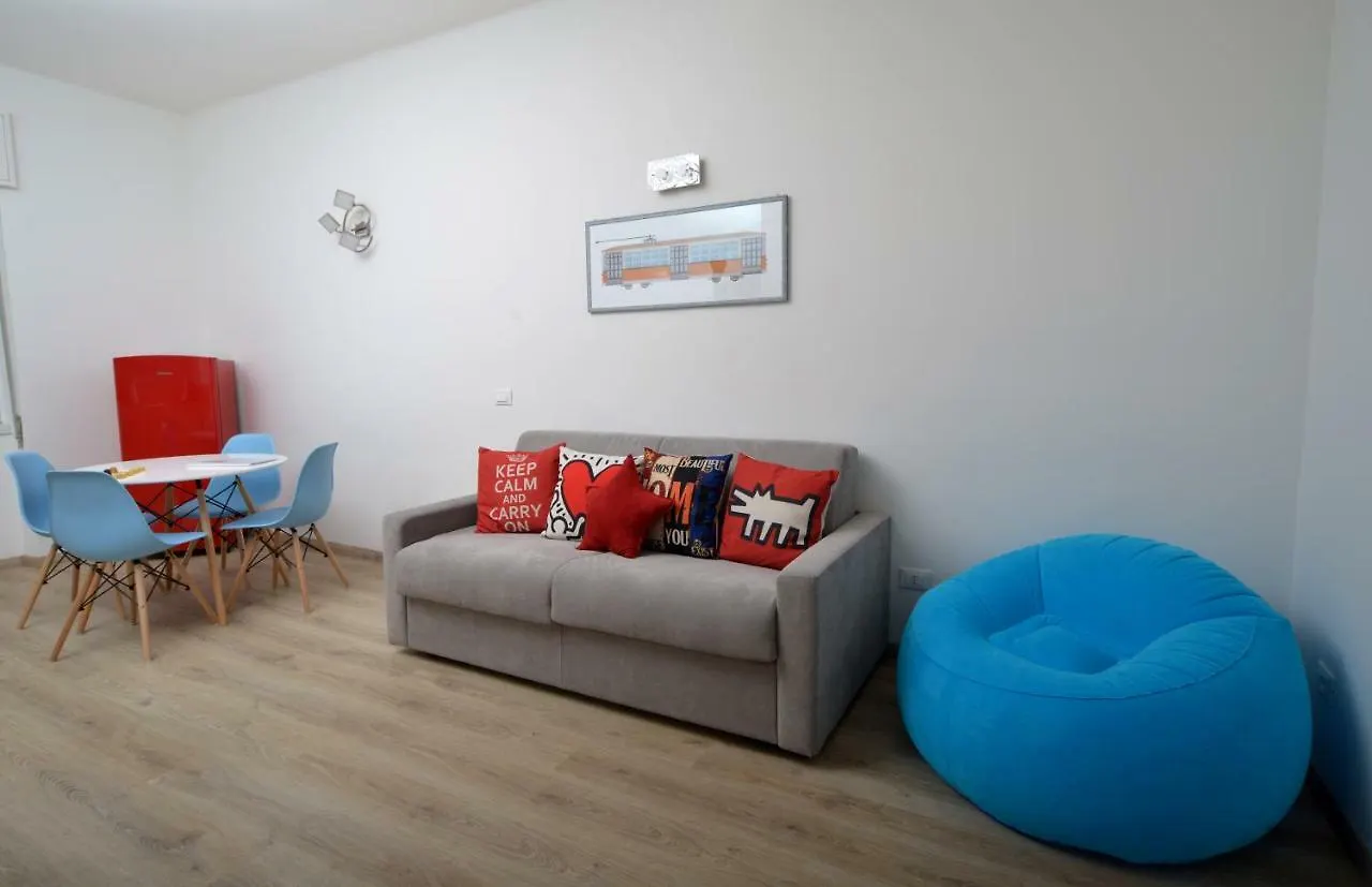 Apartment 34 Via Giulio Carcano Milan